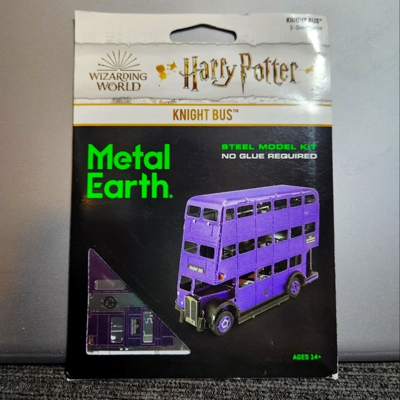 Metal Earth Harry Potter The Knightbus Model Kit - Picture 1 of 2